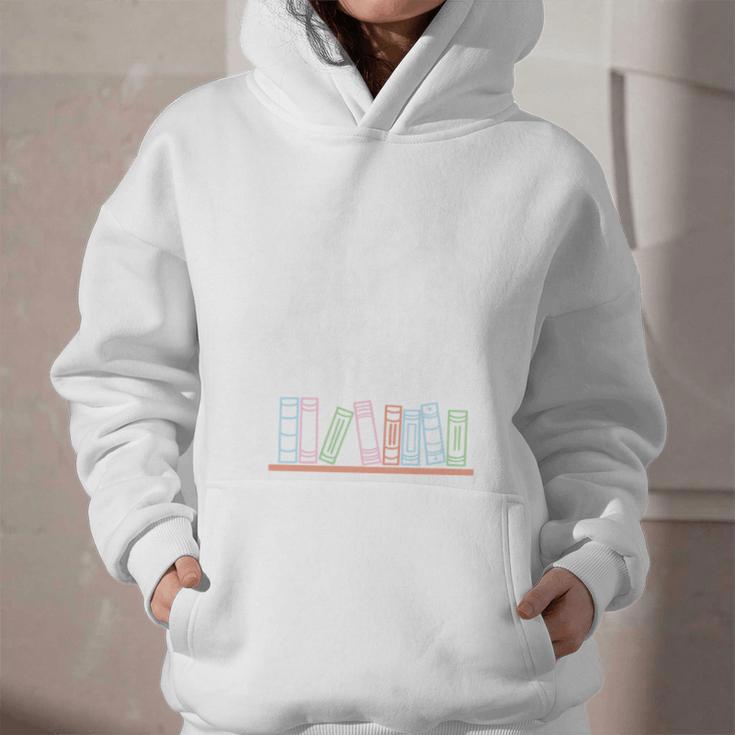 Librarian Library Books Reading Reader Graphic Youth Hoodie