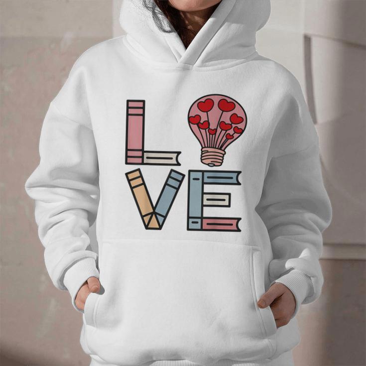 Love Books Reading Graphic Youth Hoodie Love Books Reading Graphic Youth Hoodie