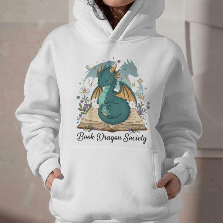 Magical Book Dragon Fantasy Reading Enthusiast Art Graphic Youth Hoodie Magical Book Dragon Fantasy Reading Enthusiast Art Graphic Youth Hoodie