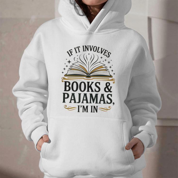 Magical Pajama And Book Lover Outfit For Readers Who Love Graphic Youth Hoodie Magical Pajama And Book Lover Outfit For Readers Who Love Graphic Youth Hoodie