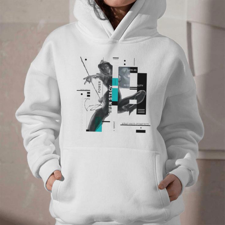 Marvel Spider-Man Gwen Stacy Responsibility Book Covers Graphic Youth Hoodie