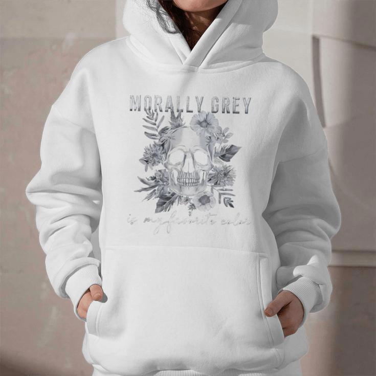 Morally Grey Is My Favorite Color Morally Grey Book Club Graphic Youth Hoodie Morally Grey Is My Favorite Color Morally Grey Book Club Graphic Youth Hoodie