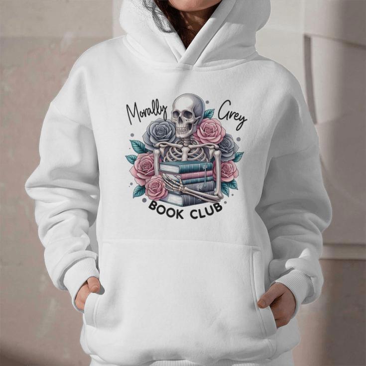Morally Grey Skeleton Reading Smut Smutty Spicy Books Lover Graphic Youth Hoodie Morally Grey Skeleton Reading Smut Smutty Spicy Books Lover Graphic Youth Hoodie