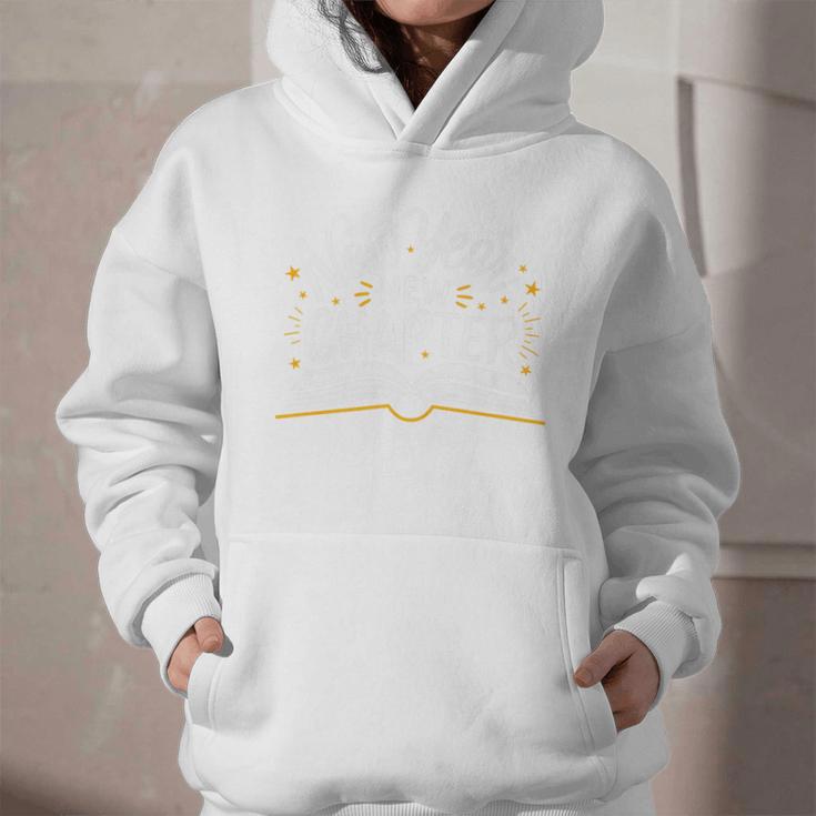 New Year New Chapter Happy New Year 2025 Book Premium Graphic Youth Hoodie