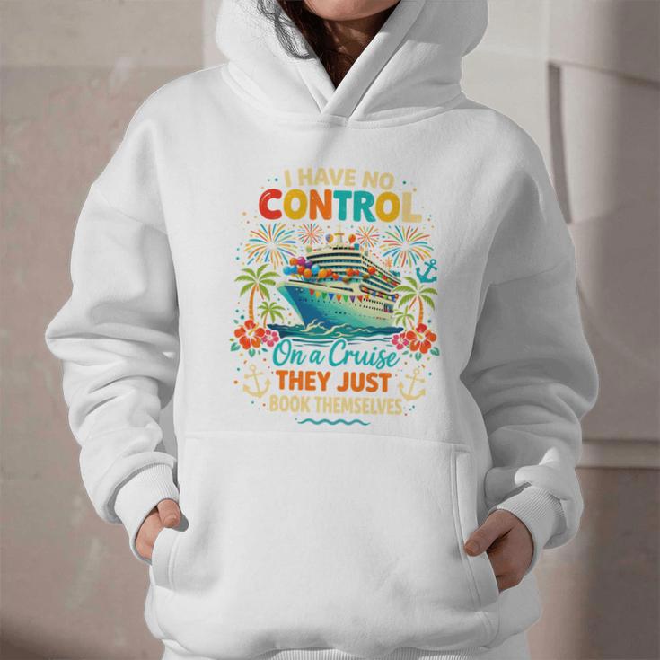 I Have No Control On A Cruise They Book Themselves Vacation Graphic Youth Hoodie I Have No Control On A Cruise They Book Themselves Vacation Graphic Youth Hoodie
