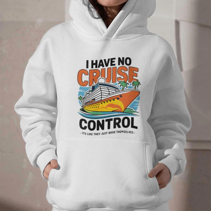 I Have No Cruise Trip Control They Book Themselves Graphic Youth Hoodie