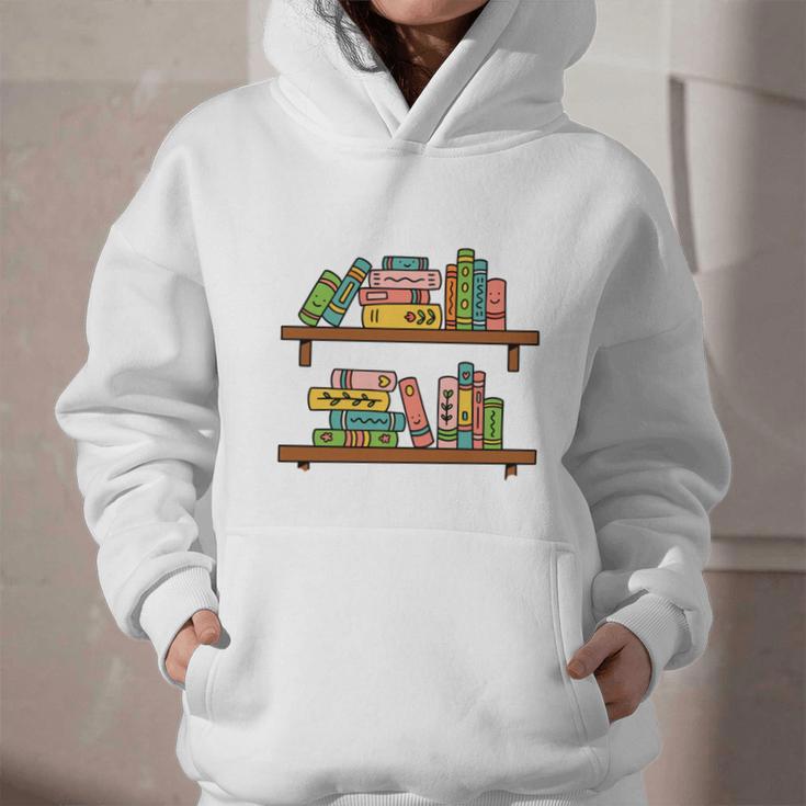 I Have NO Shelf Control Book Lover Graphic Youth Hoodie I Have NO Shelf Control Book Lover Graphic Youth Hoodie