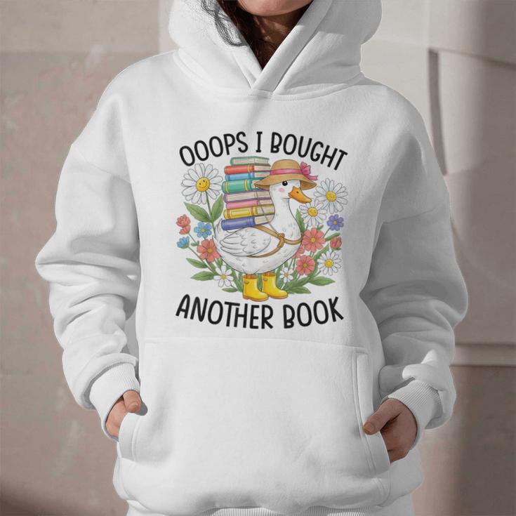 Oops I Bought Another Book Goose Graphic Youth Hoodie Oops I Bought Another Book Goose Graphic Youth Hoodie