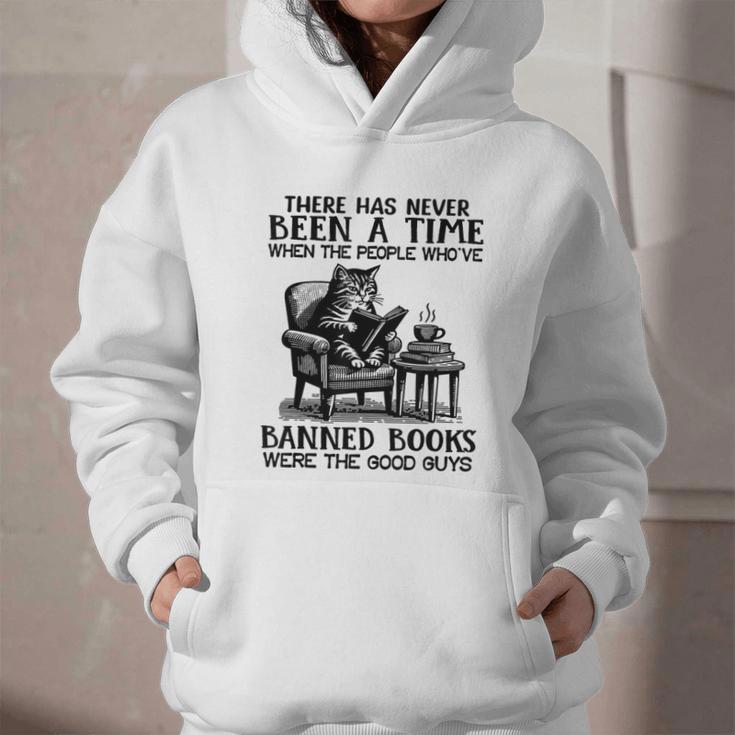 The People Who'Ve Banned Books Were The Good Guys Graphic Youth Hoodie The People Who'Ve Banned Books Were The Good Guys Graphic Youth Hoodie