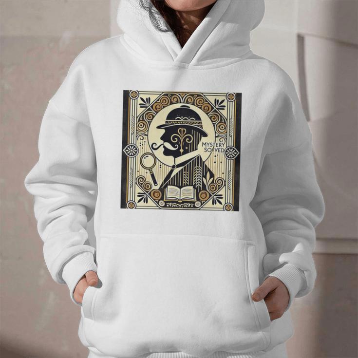 Poirot Mystery Books Vintage Detective Premium Tri-Blend Graphic Youth Hoodie Poirot Mystery Books Vintage Detective Premium Tri-Blend Graphic Youth Hoodie