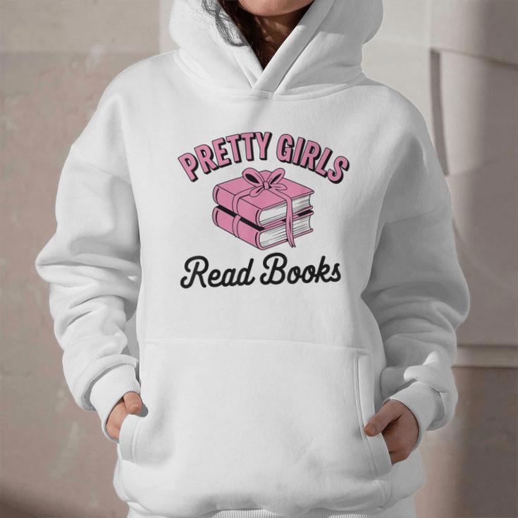 Pretty Girls Read Books Bookworm Book Lover Teacher Graphic Youth Hoodie Pretty Girls Read Books Bookworm Book Lover Teacher Graphic Youth Hoodie