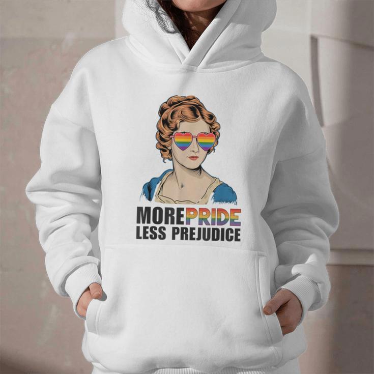 Pride And Prejudice Book Jane Austen Merch LGBTQ Graphic Youth Hoodie