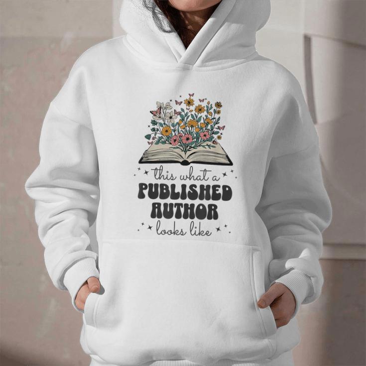 This Is What A Published Author Looks Like Book Writer Graphic Youth Hoodie This Is What A Published Author Looks Like Book Writer Graphic Youth Hoodie