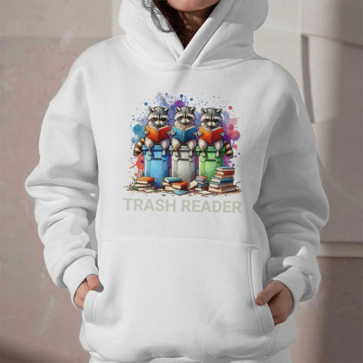 Racoons Trash Reader Book Lover Romantic Novels Premium Graphic Youth Hoodie Racoons Trash Reader Book Lover Romantic Novels Premium Graphic Youth Hoodie