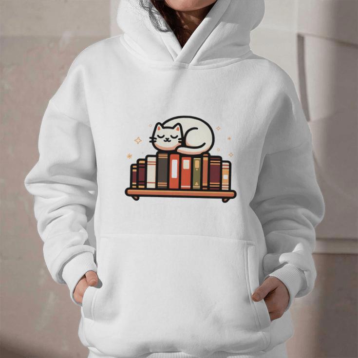 Read More Banned Books Reader Cat Lover Librarian Freedom Graphic Youth Hoodie Read More Banned Books Reader Cat Lover Librarian Freedom Graphic Youth Hoodie