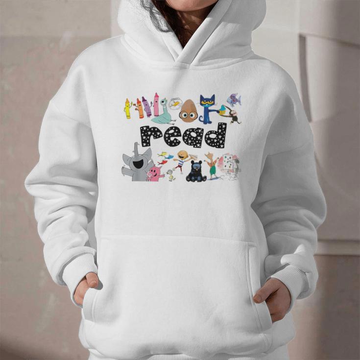 Read Children's Books Teacher Graphic Youth Hoodie Read Children's Books Teacher Graphic Youth Hoodie