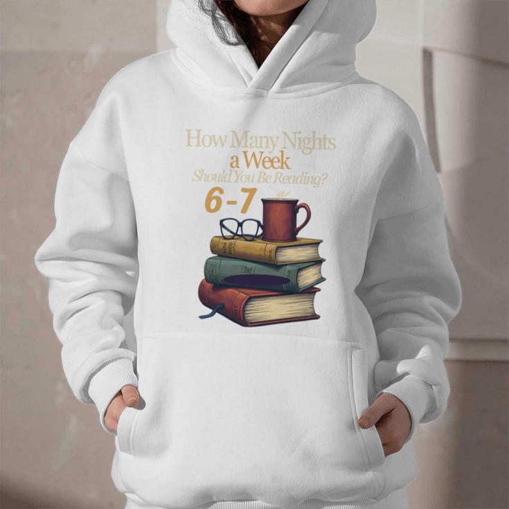 Reading 6 7 Nights Meme English Teacher Bookworm Books Graphic Youth Hoodie Reading 6 7 Nights Meme English Teacher Bookworm Books Graphic Youth Hoodie