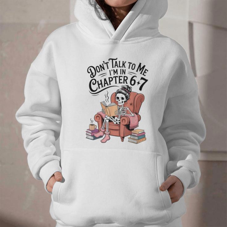 Reading 67 Six Seven Meme English Teacher Book Lover Graphic Youth Hoodie