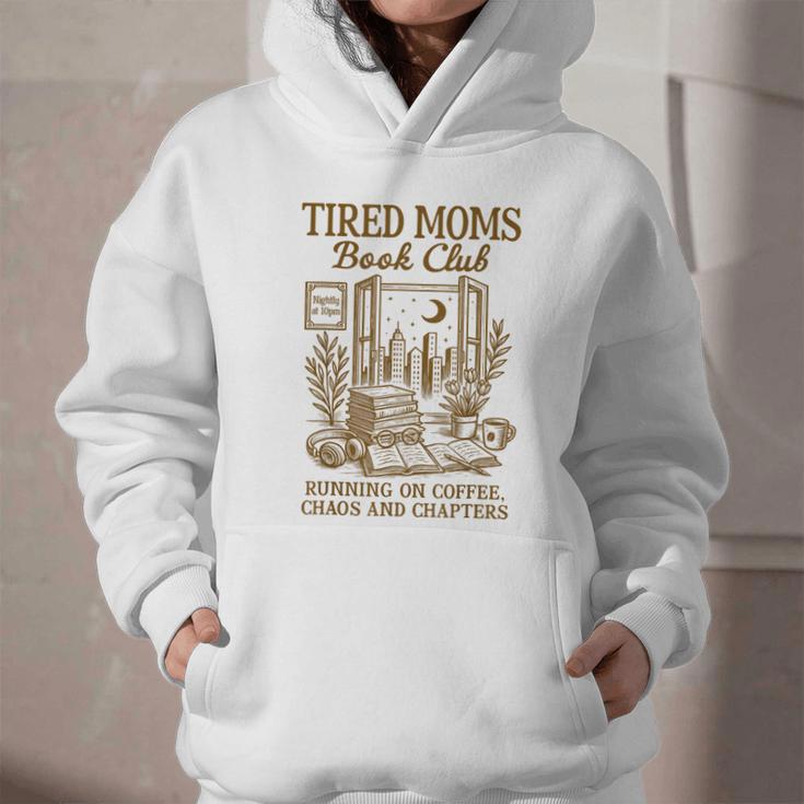 Reading Book Lover Bookish Motherhood Tired Moms Book Club Graphic Youth Hoodie Reading Book Lover Bookish Motherhood Tired Moms Book Club Graphic Youth Hoodie