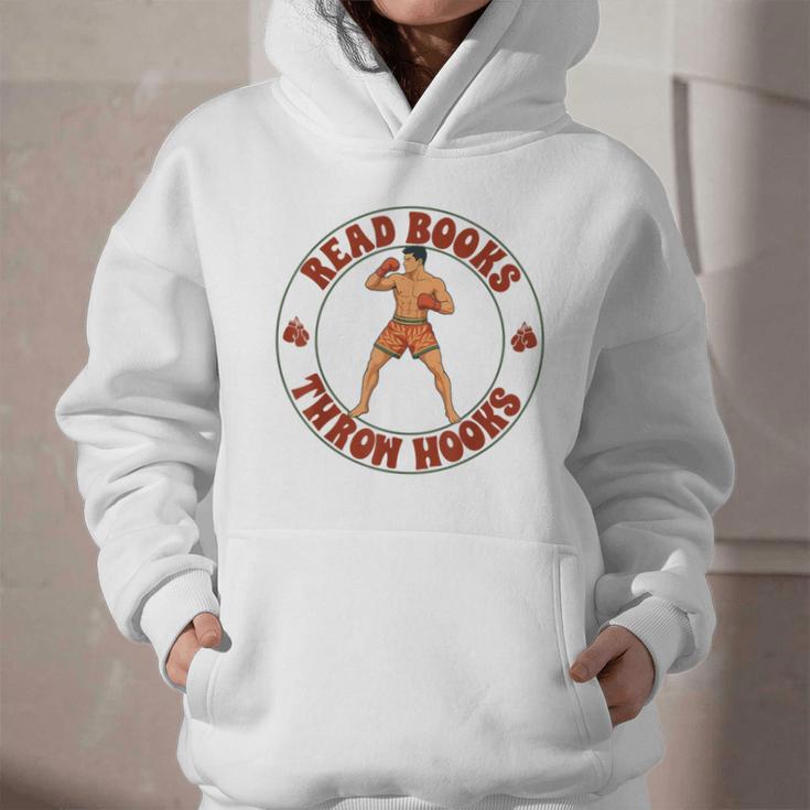 Reading Book Lover Boxer Boxing Lover Read Books Throw Hooks Graphic Youth Hoodie Reading Book Lover Boxer Boxing Lover Read Books Throw Hooks Graphic Youth Hoodie