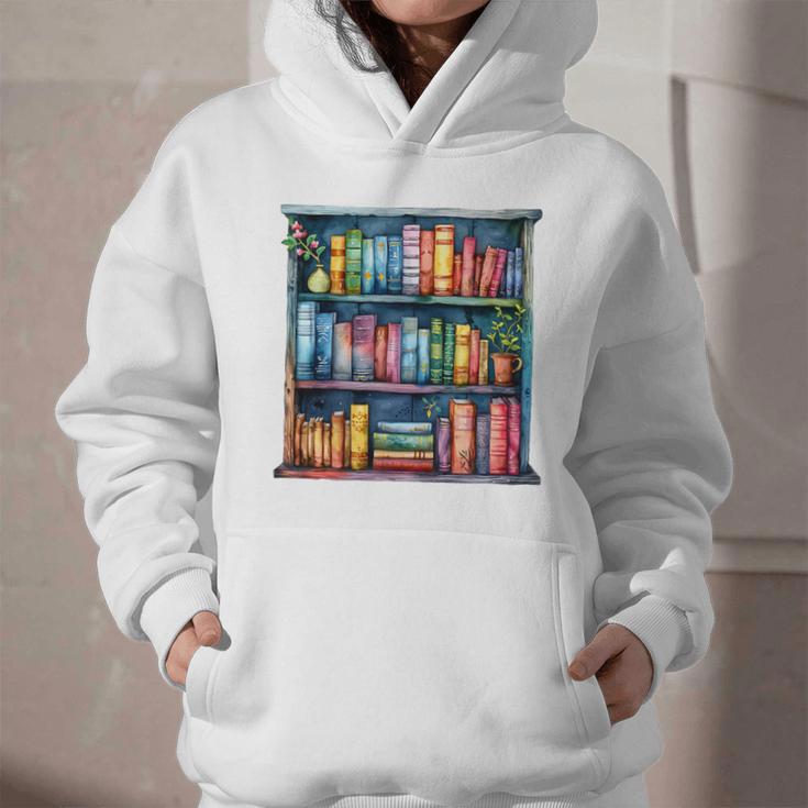 Reading And Bookcase Magic Book Premium Graphic Youth Hoodie