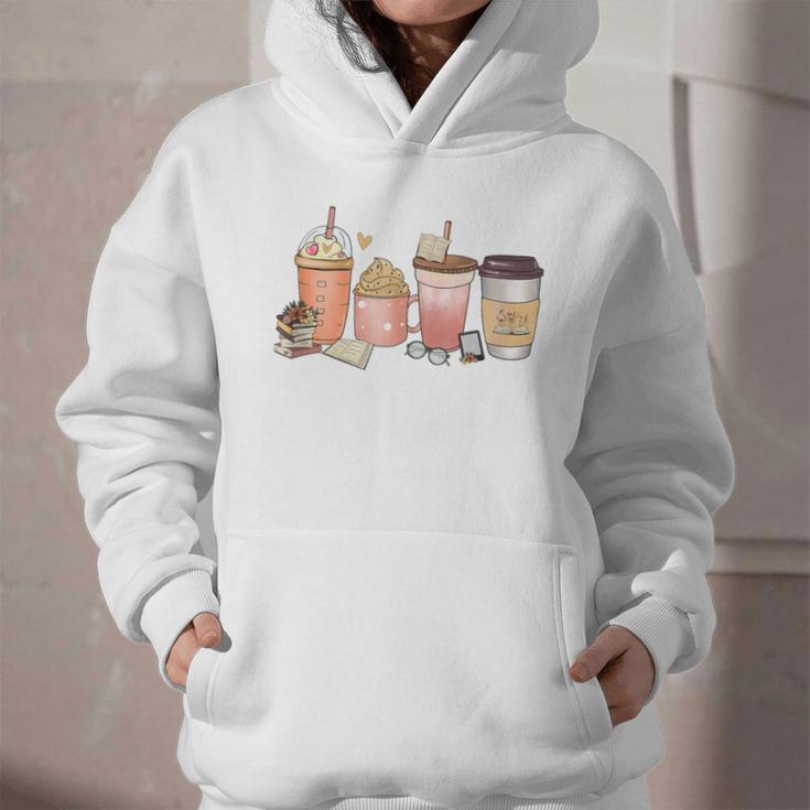 Reading Tea Coffee And Books Graphic Youth Hoodie Reading Tea Coffee And Books Graphic Youth Hoodie