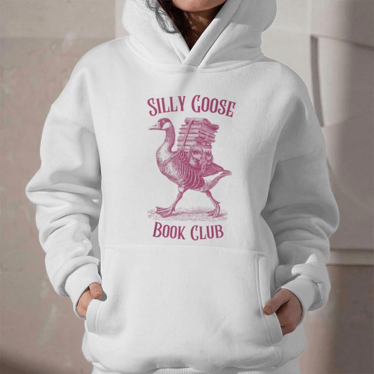 Silly Goose Book Club Graphic Youth Hoodie Silly Goose Book Club Graphic Youth Hoodie