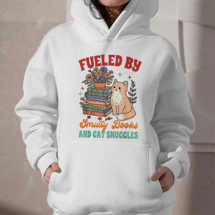 Smut Reader Cat Lover Fueled By Smutty Books & Cat Snuggles For Men Women Graphic Youth Hoodie Smut Reader Cat Lover Fueled By Smutty Books & Cat Snuggles For Men Women Graphic Youth Hoodie