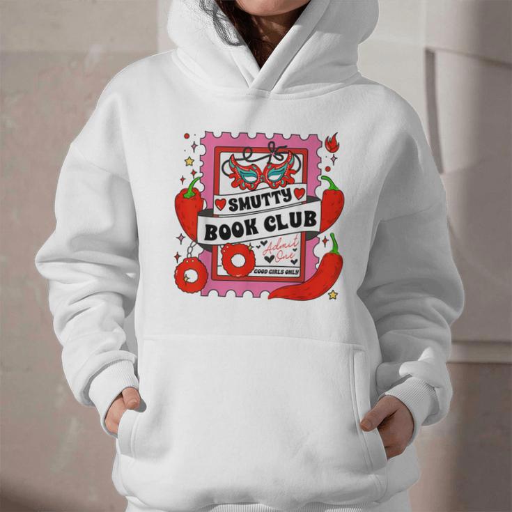 Smut Reader Smutty Vibes Spicy Romance Smutty Book Club Graphic Youth Hoodie Smut Reader Smutty Vibes Spicy Romance Smutty Book Club Graphic Youth Hoodie
