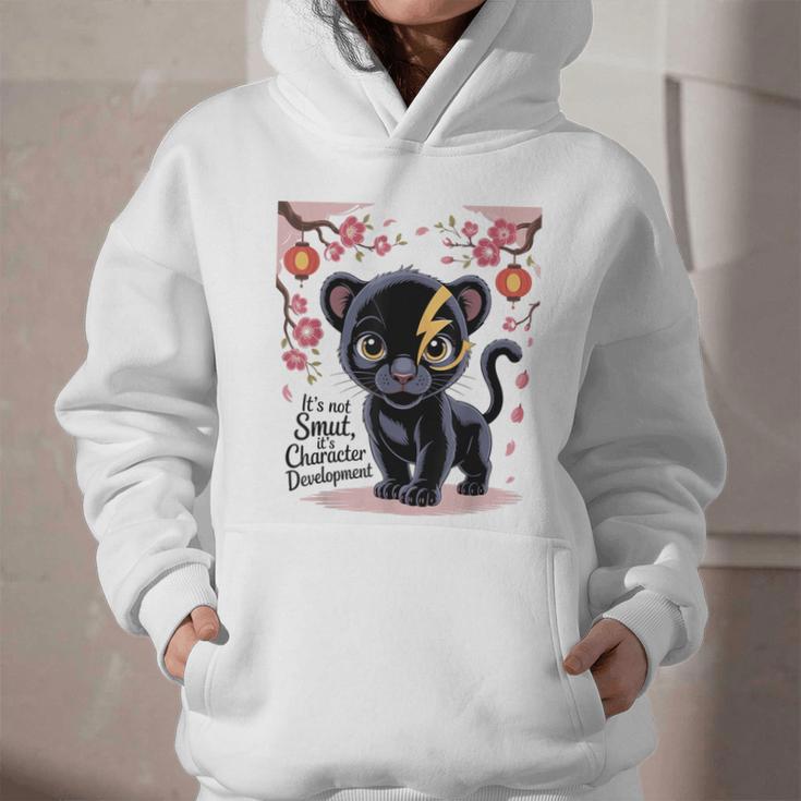 Spicy Romance Character Development Book Reader Design Graphic Youth Hoodie