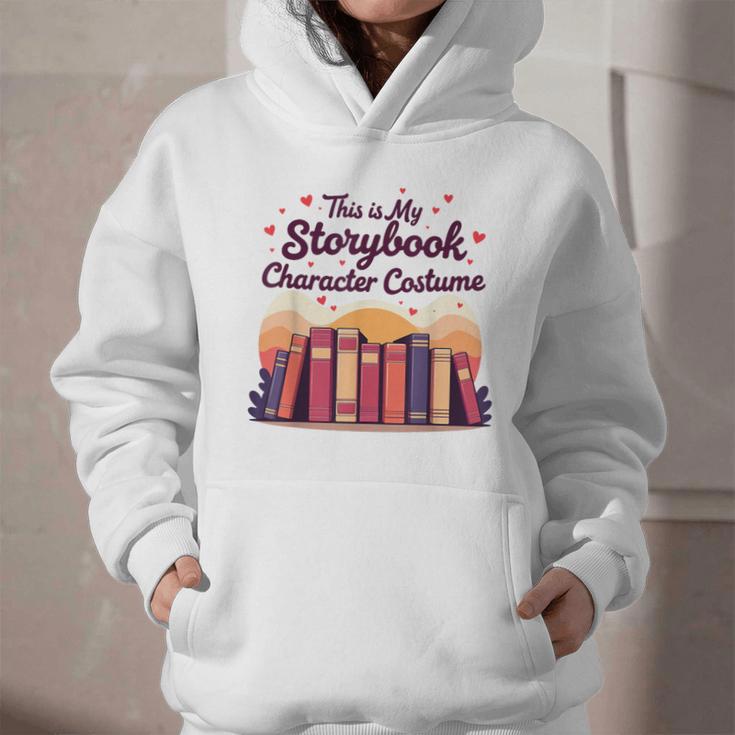 This Is My Storybook Character Costume Graphic Youth Hoodie This Is My Storybook Character Costume Graphic Youth Hoodie