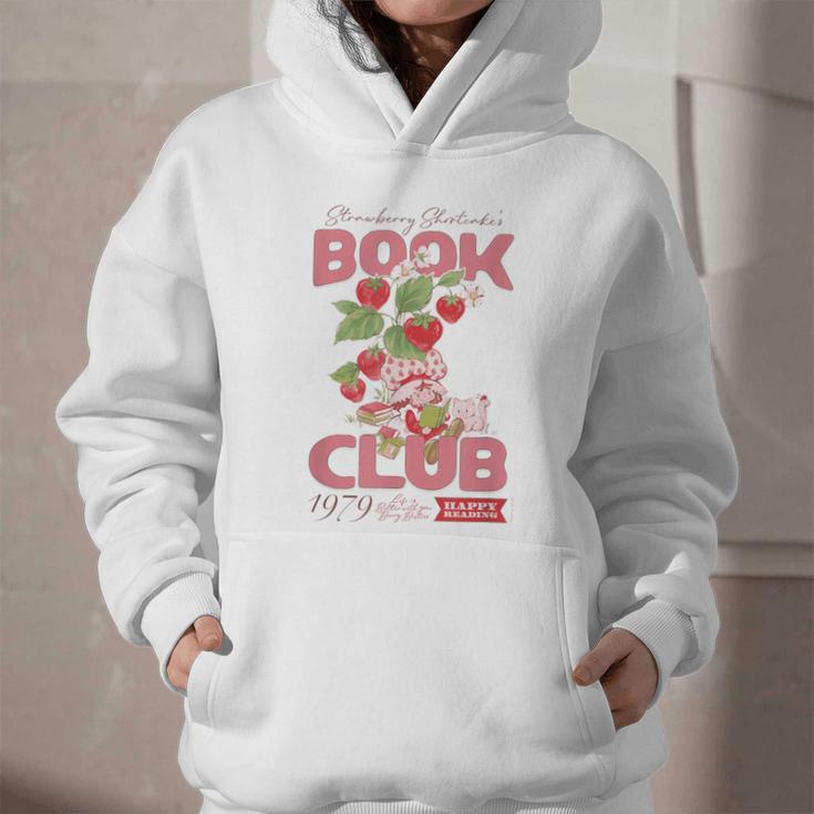 Strawberry Shortcake Book Club 1979 With Berry Besties Graphic Youth Hoodie