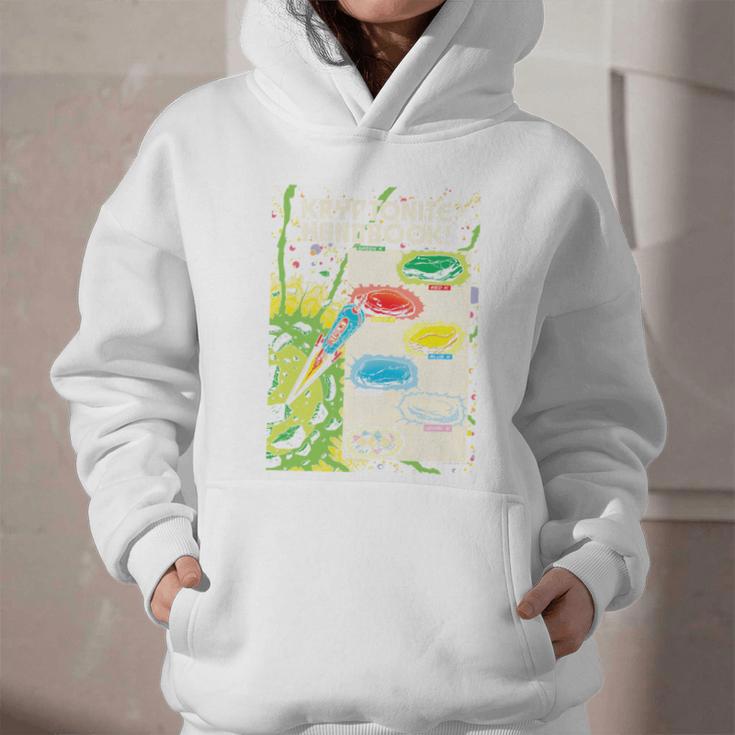 Superman Kryptonite Handbook Premium Tri-Blend Graphic Youth Hoodie