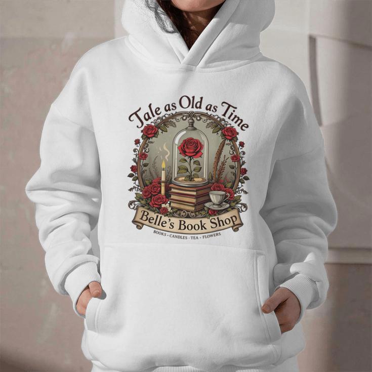 Tale As Old As Time Belle's Book Shop Book Coffee Book Graphic Youth Hoodie