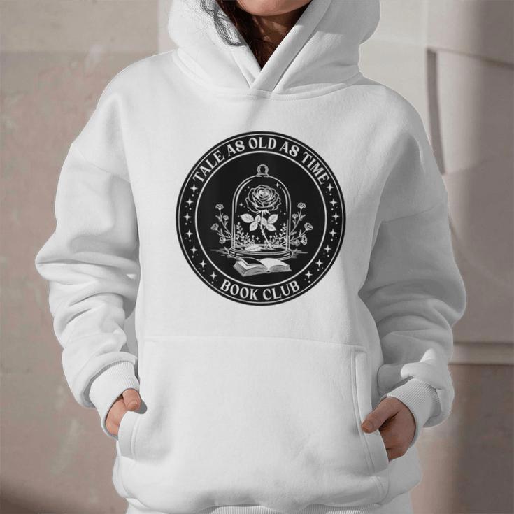 Tale As Old As Time Book Club Rose Graphic Youth Hoodie