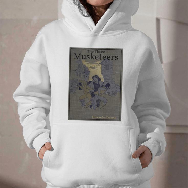 The Three Musketeers Book Cover Graphic Youth Hoodie
