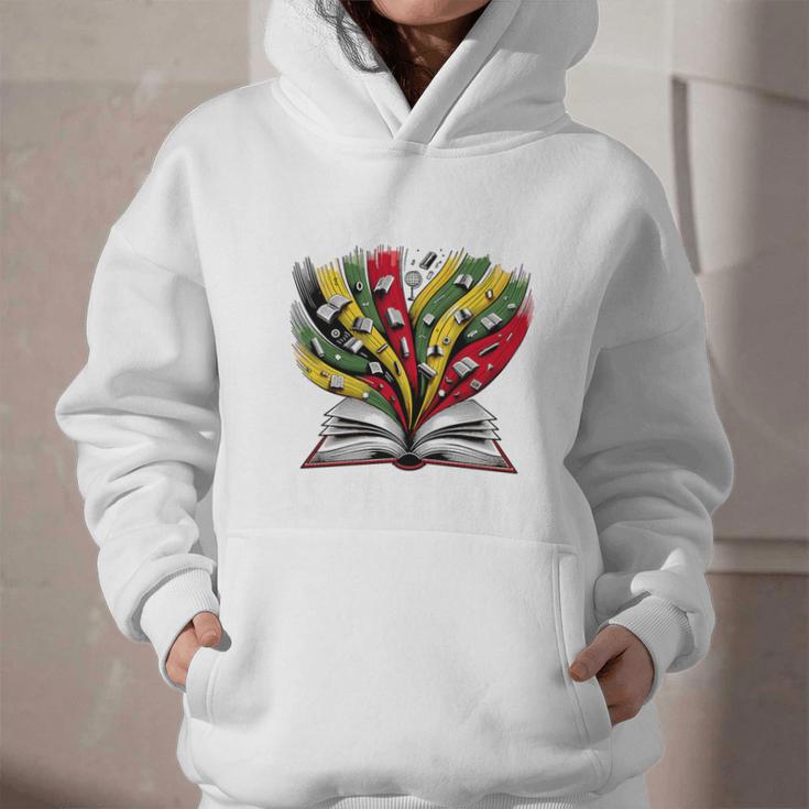 History Education Is Freedom Books Black History Premium Tri-Blend Graphic Youth Hoodie