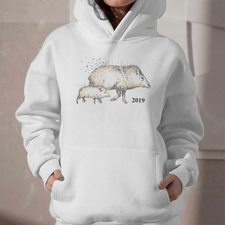 Tucson Festival Of Books TFOB 2019 Javelina Mascot Graphic Youth Hoodie Tucson Festival Of Books TFOB 2019 Javelina Mascot Graphic Youth Hoodie