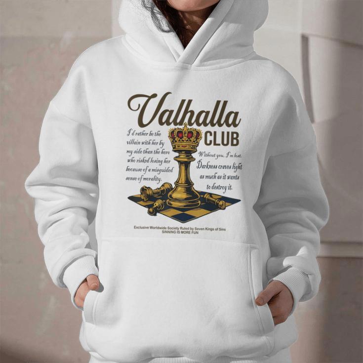 Valhalla Club Vintage Twisted Kings Sin Ana Book Love Alex Graphic Youth Hoodie Valhalla Club Vintage Twisted Kings Sin Ana Book Love Alex Graphic Youth Hoodie