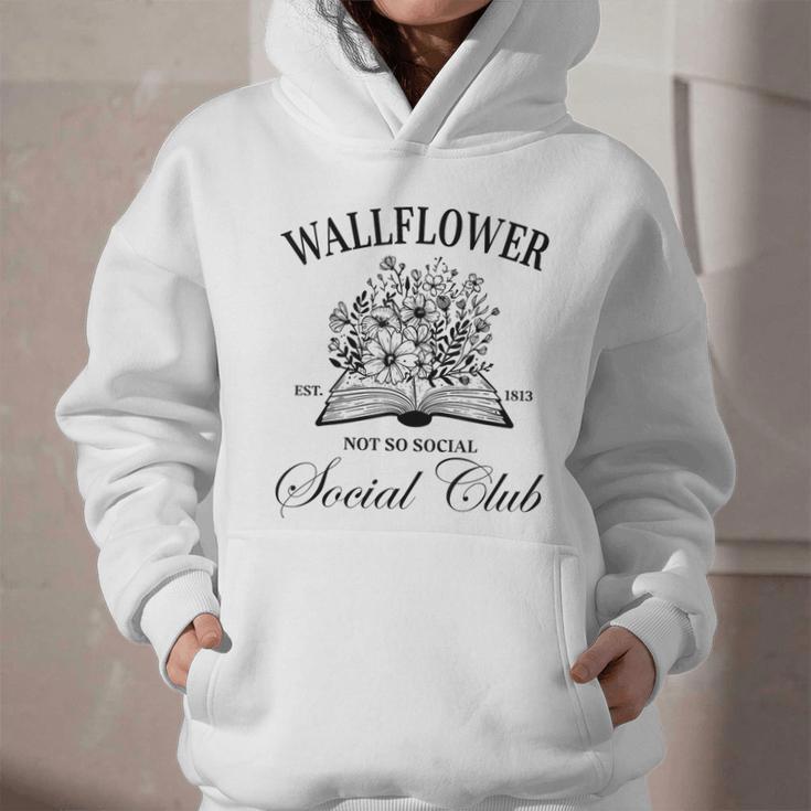 Wallflower Social Club Wildflower Social Club Book Lover Graphic Youth Hoodie