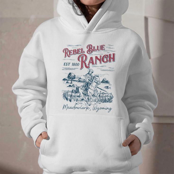 Western Book Love Cowboy Reader Bookish Bookworm Cowgirl Graphic Youth Hoodie