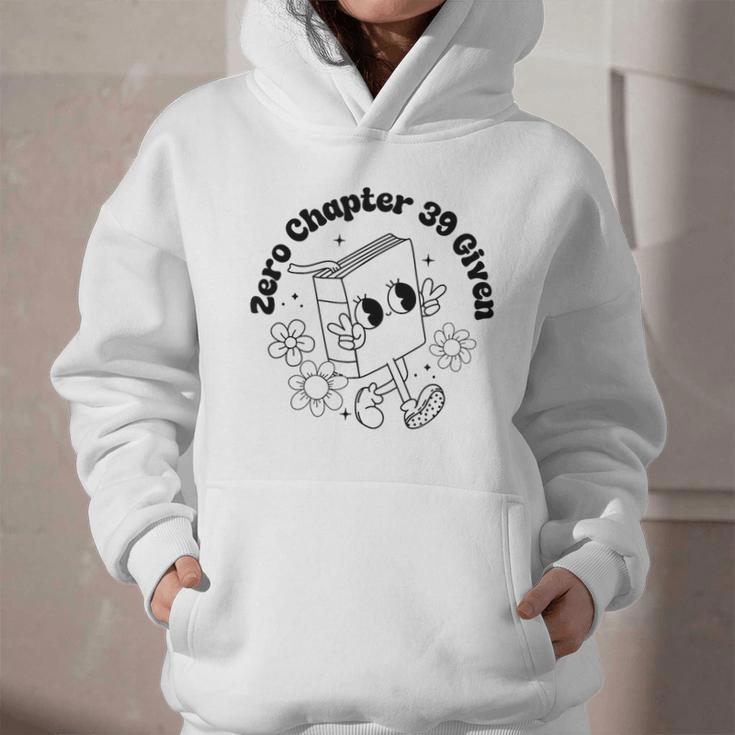 Zero Chapter 39 Given Retro Thriller Book Lover Graphic Youth Hoodie