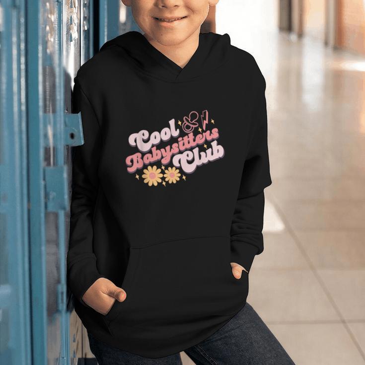 Babysitters Club Book Daycare Provider Friends Childcare Day Graphic Youth Hoodie