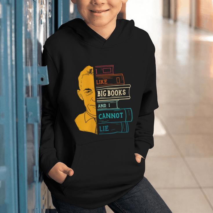I Like Big Books And I Cannot Lie Apparel Graphic Youth Hoodie I Like Big Books And I Cannot Lie Apparel Graphic Youth Hoodie