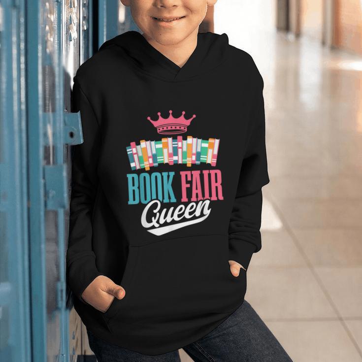 Book Fair Queen Graphic Youth Hoodie