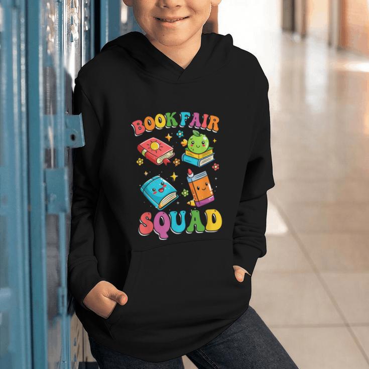 Book Fair Squad Graphic Youth Hoodie