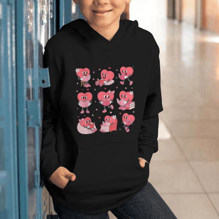 All Booked For Valentine Book Teacher Kids Girls Boys Graphic Youth Hoodie All Booked For Valentine Book Teacher Kids Girls Boys Graphic Youth Hoodie