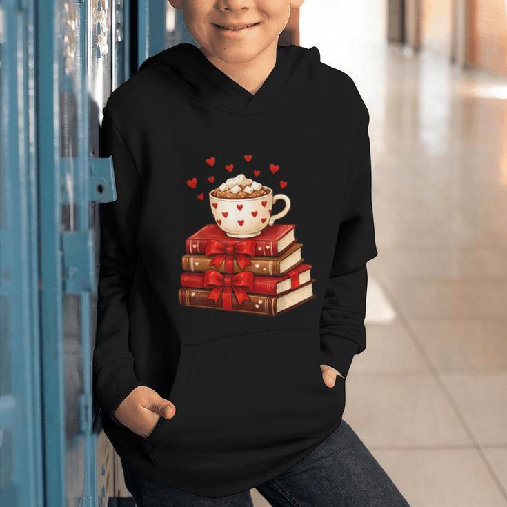 All Booked For Valentine’s Day Reading Teacher Graphic Youth Hoodie All Booked For Valentine’s Day Reading Teacher Graphic Youth Hoodie