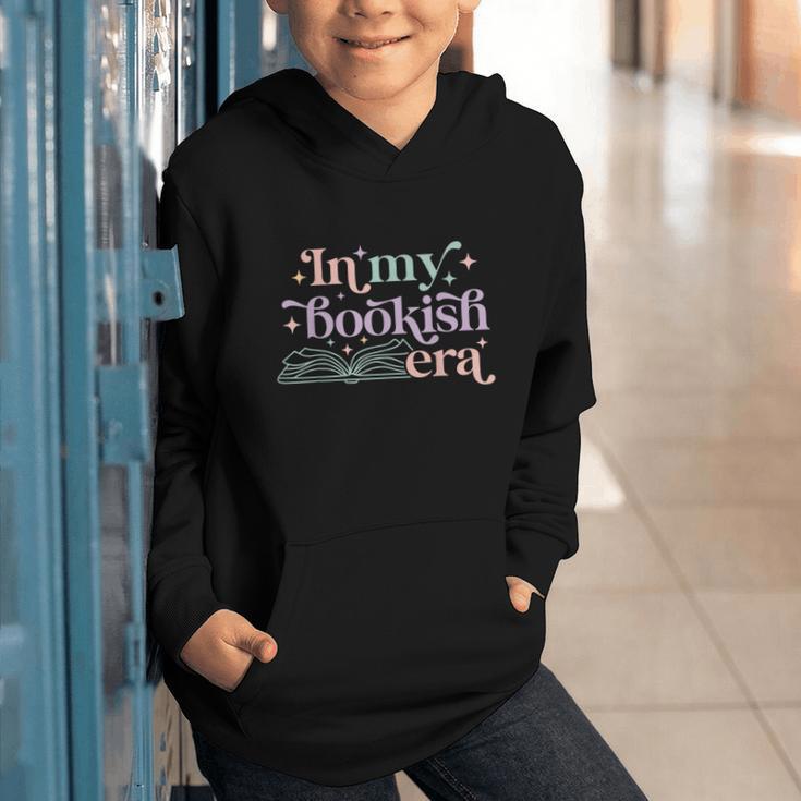In My Bookish Era Book Lover Tee Graphic Youth Hoodie