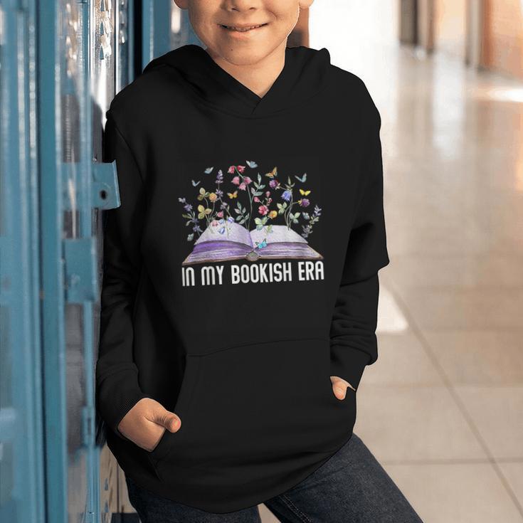 In My Bookish Era World Book Day Girls Graphic Youth Hoodie In My Bookish Era World Book Day Girls Graphic Youth Hoodie